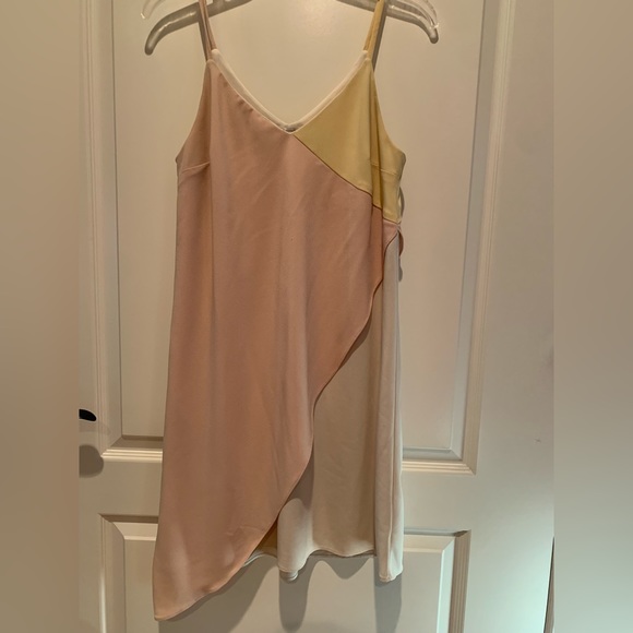 Asymmetrical color block dress by Cato - Picture 1 of 8